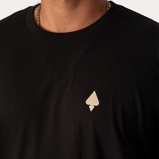 T-Shirt Oversized Caveira Arame