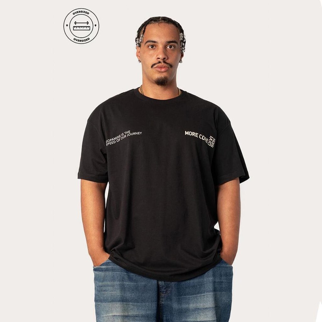 T-Shirt Oversized Furia Carro