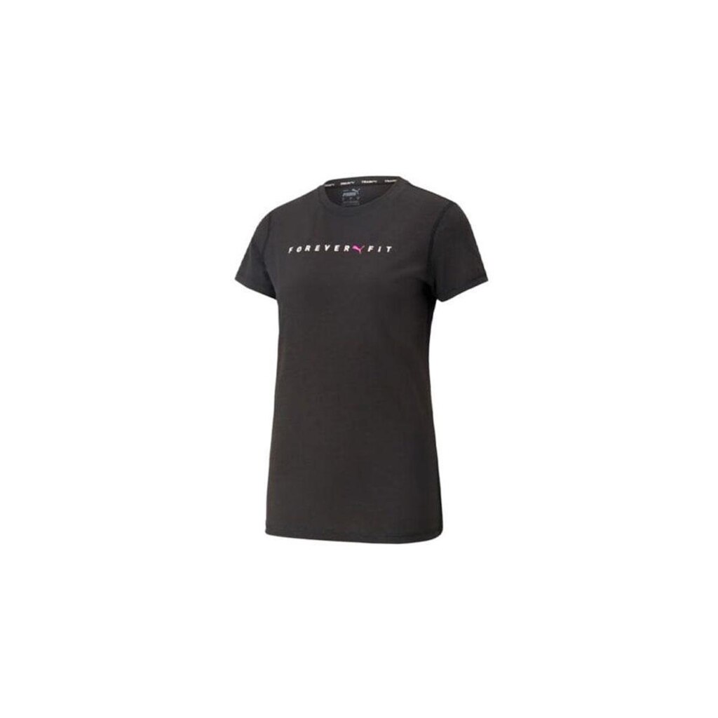 T-shirt Puma Graphic Foverever It Preta