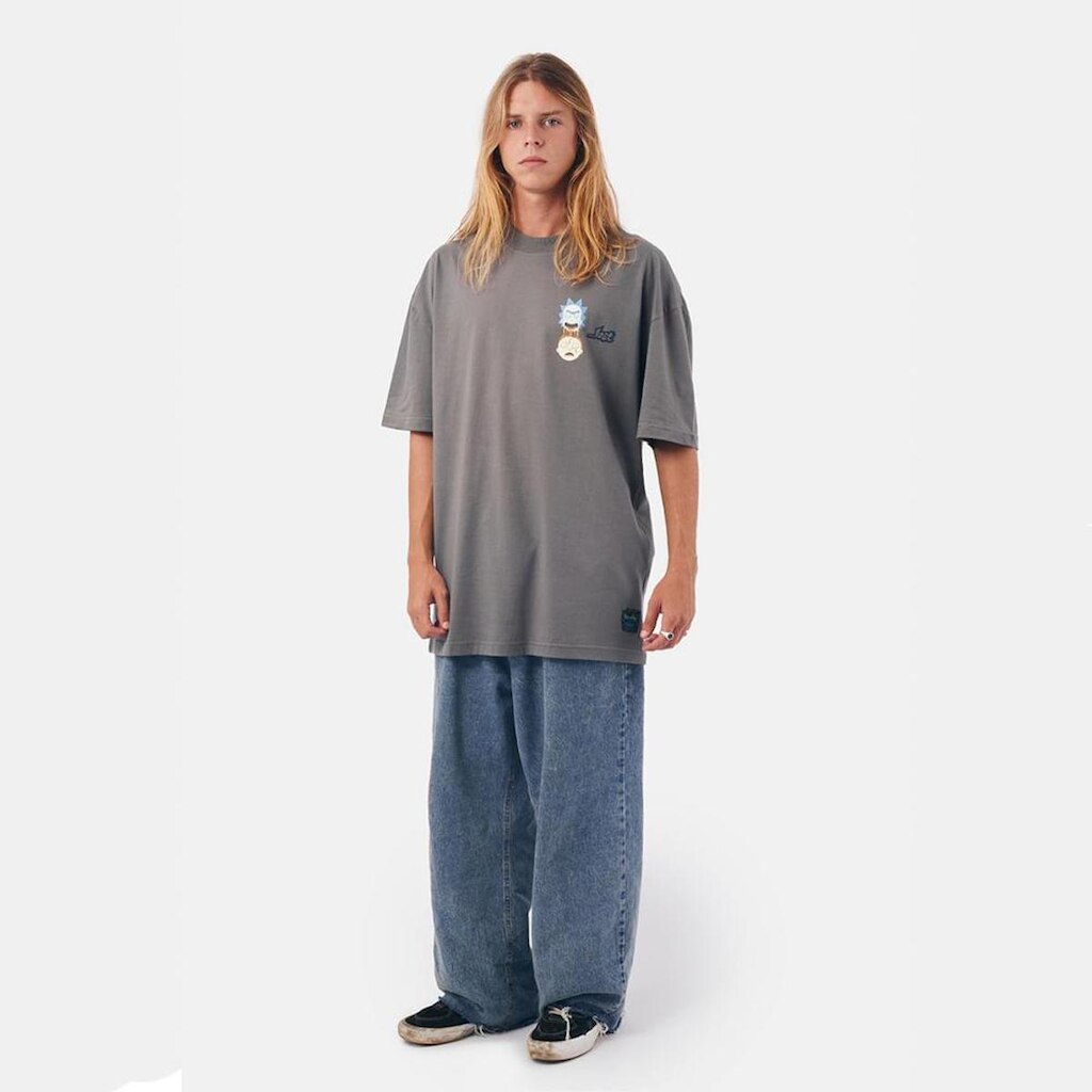 T-Shirt Rick And Morty Melting