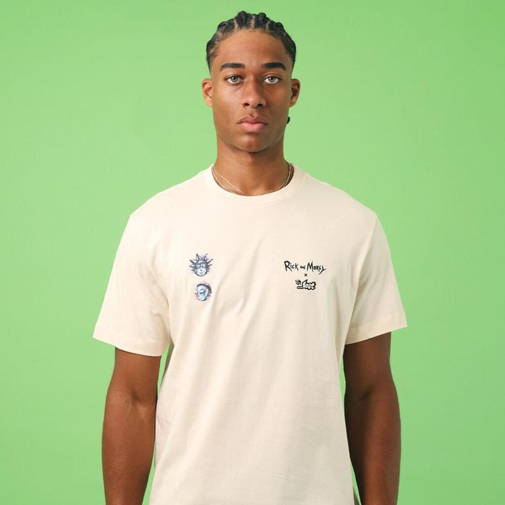 T-Shirt Rick And Morty Shock