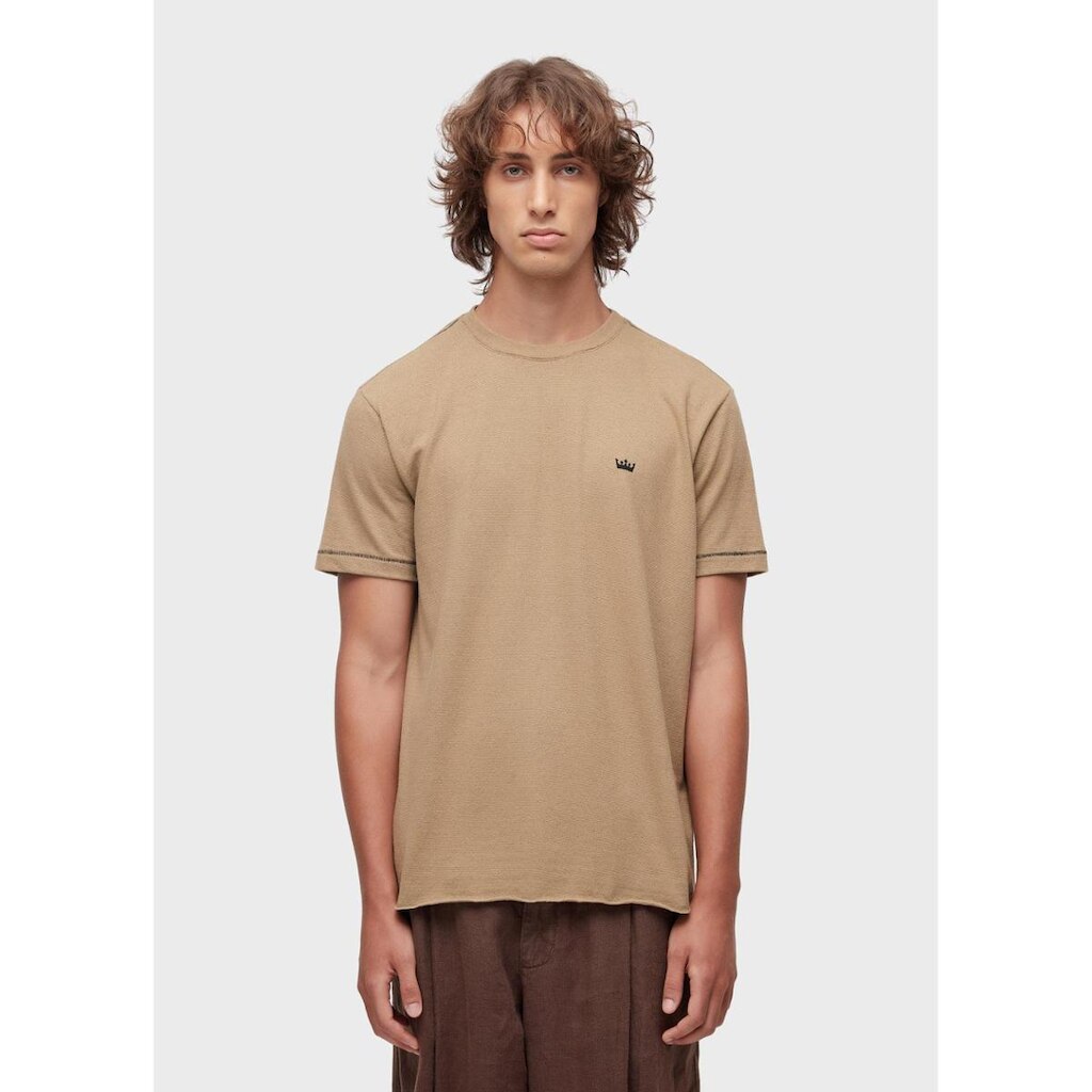 T-shirt rustic contrast seam mc OSKLEN