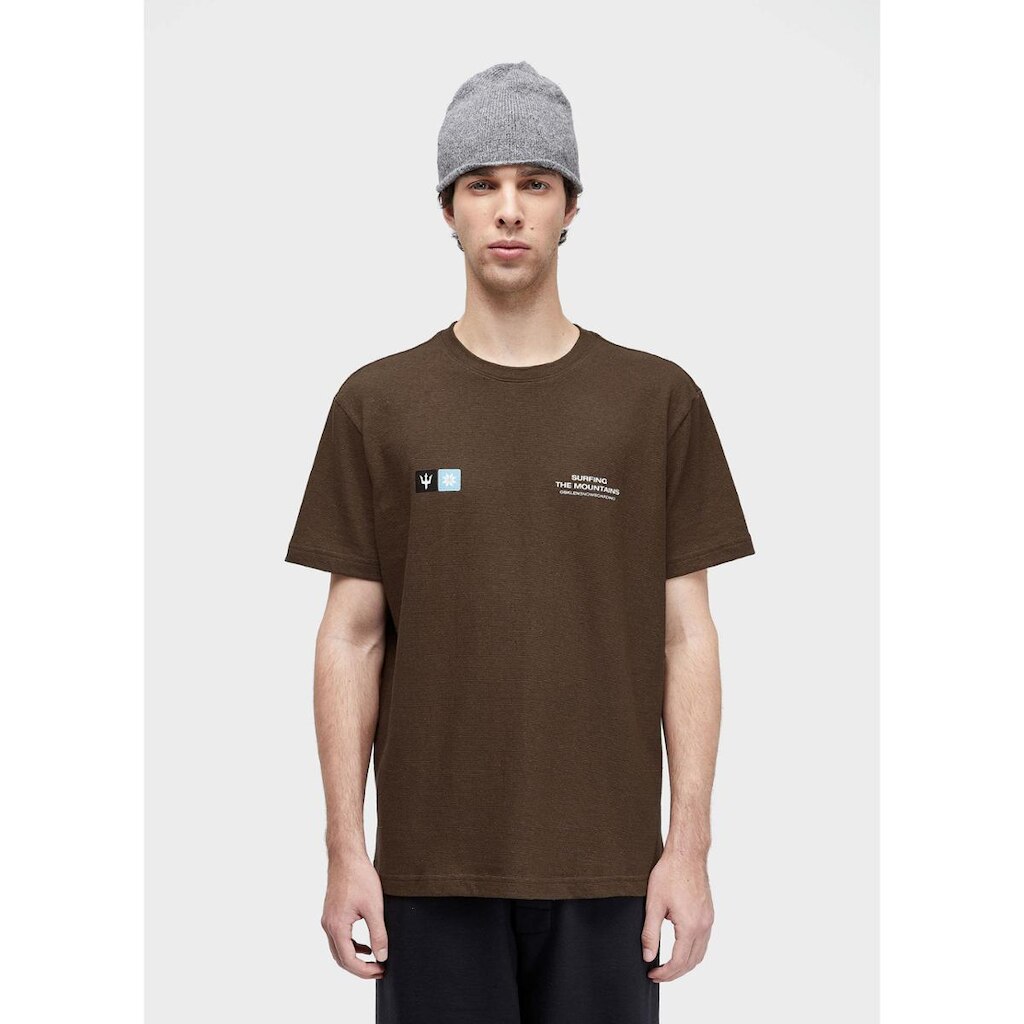 T-shirt rustic surfing the mountains OSKLEN