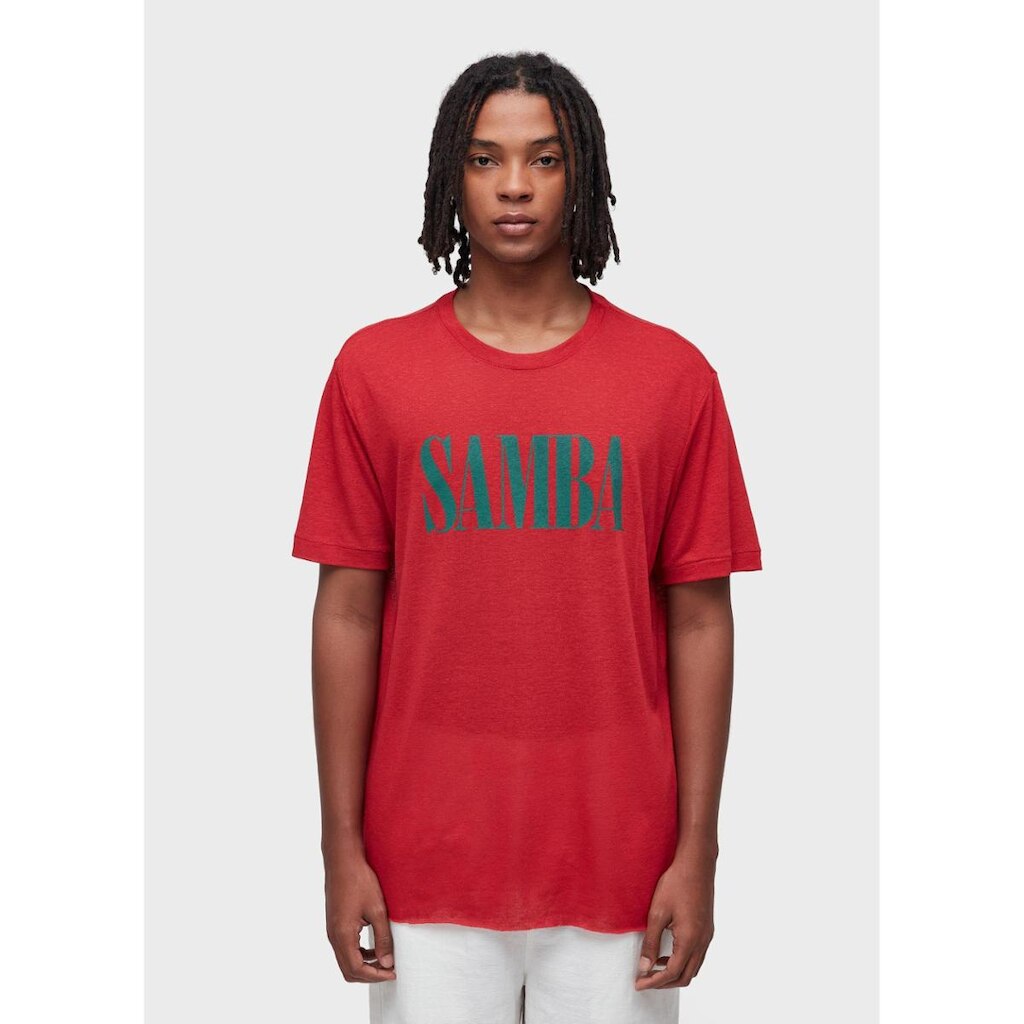T-shirt samba light linen mc OSKLEN