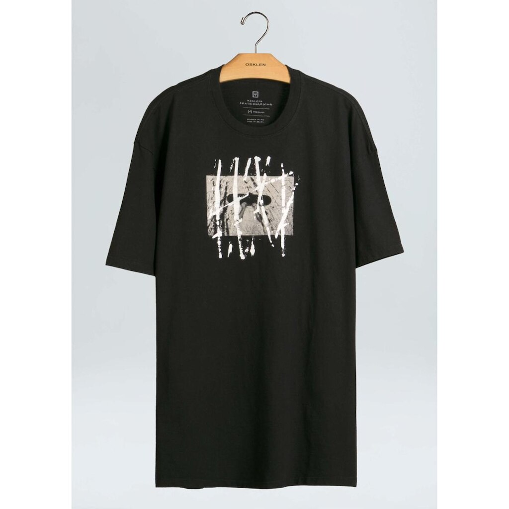 T-shirt sk8 hidden face OSKLEN
