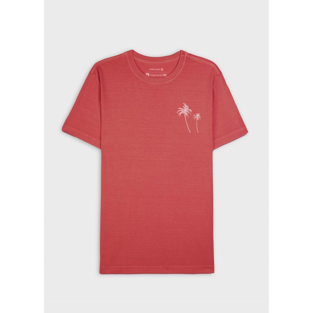 T-shirt slim stone coqueiro gaze OSKLEN