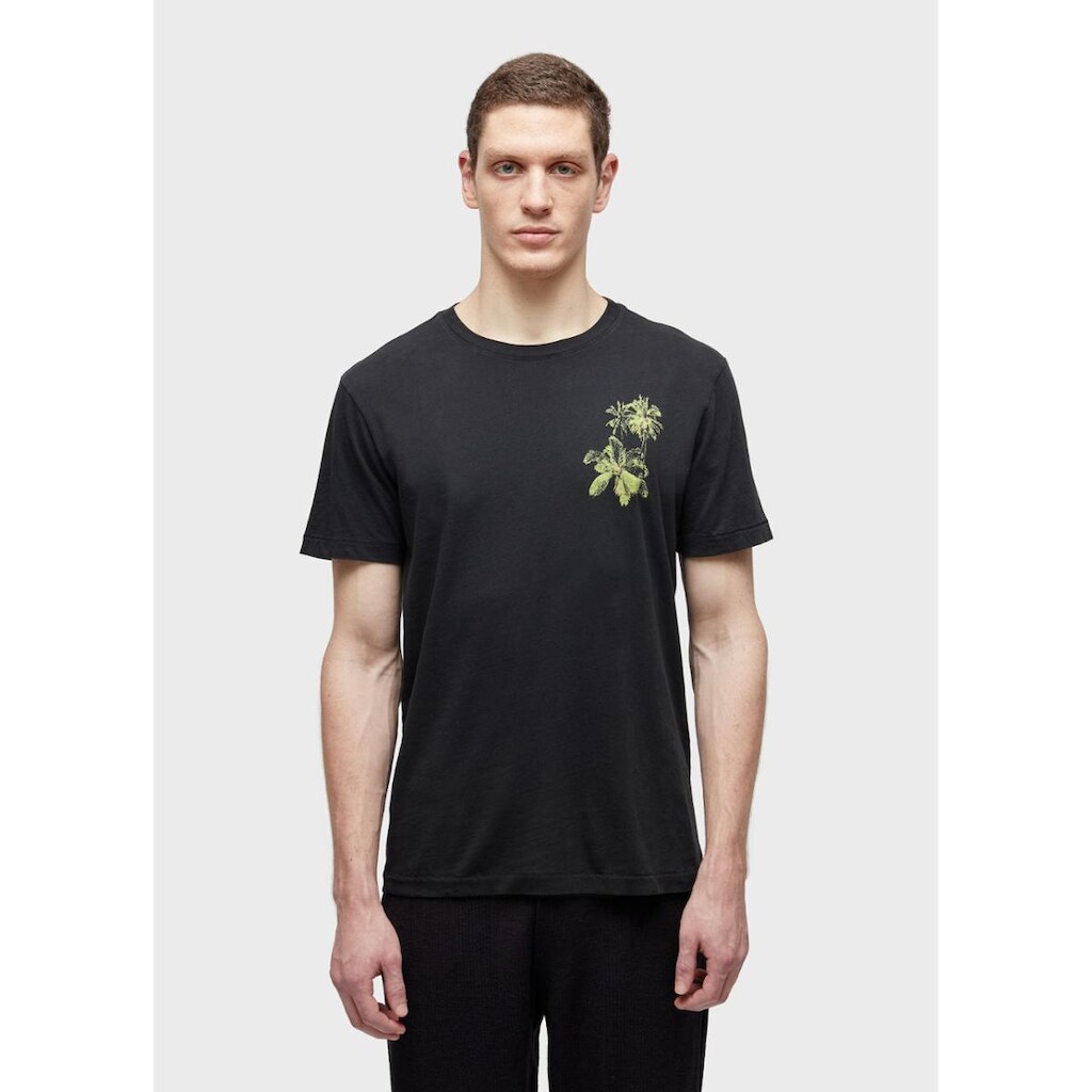 T-shirt soft used coqueiro black mc OSKLEN
