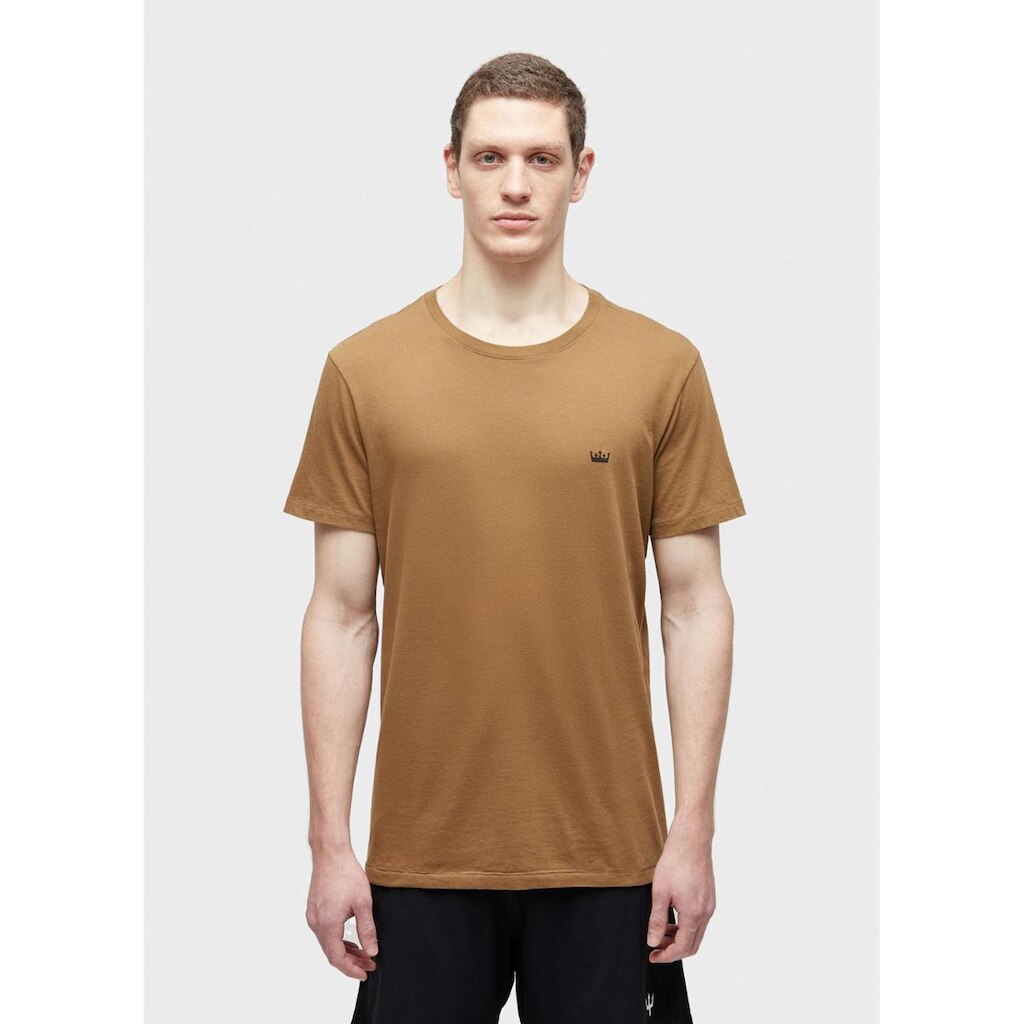 T-shirt soft used gold crown OSKLEN