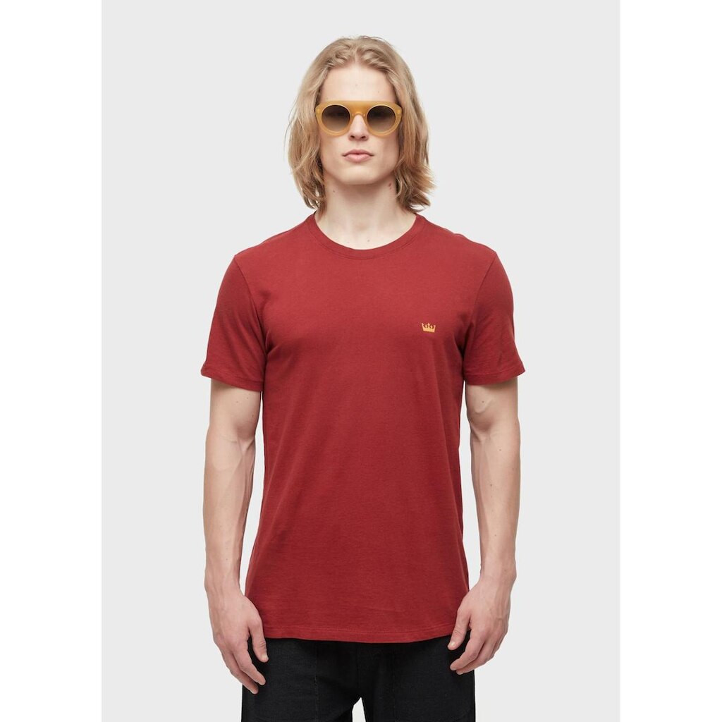 T-shirt soft used gold crown OSKLEN