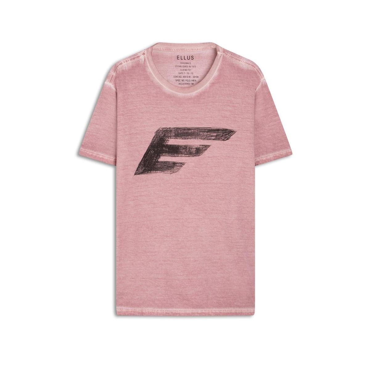 tshirt maxi rosa