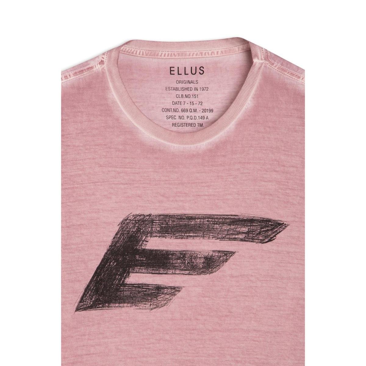 tshirt maxi rosa