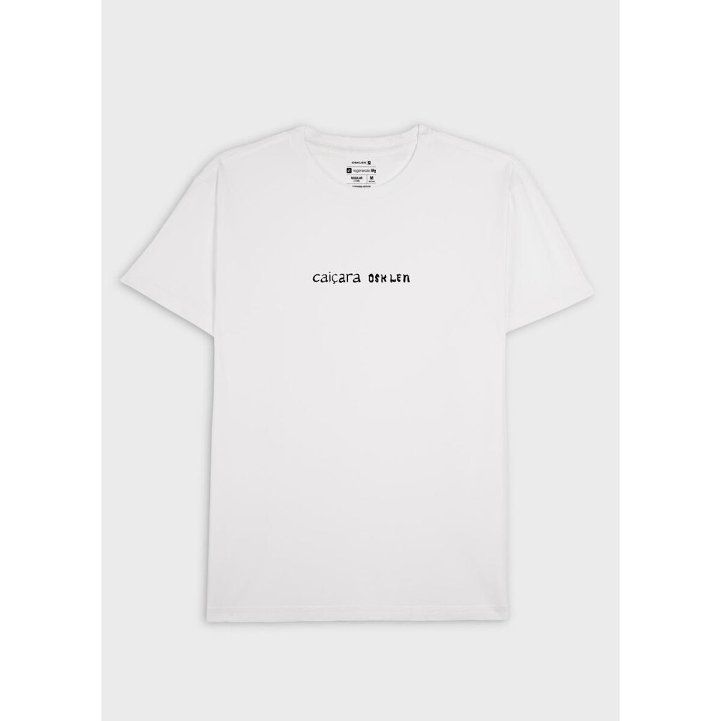 T-shirt stone caiçara pics mc OSKLEN
