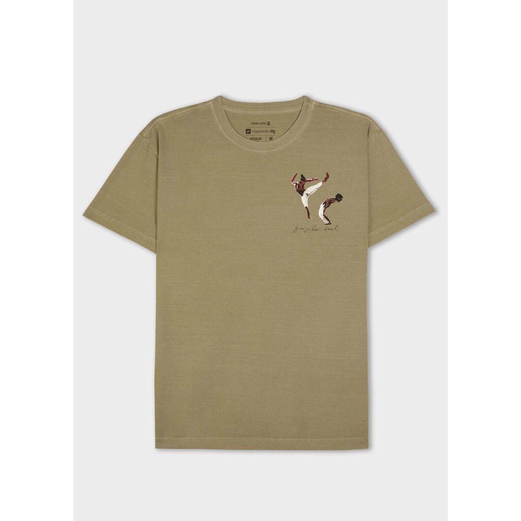 T-shirt stone capoeira 02 mc OSKLEN