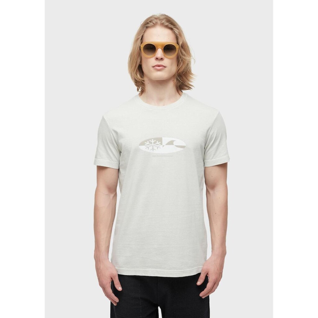 T-shirt stone cristal onda snow OSKLEN