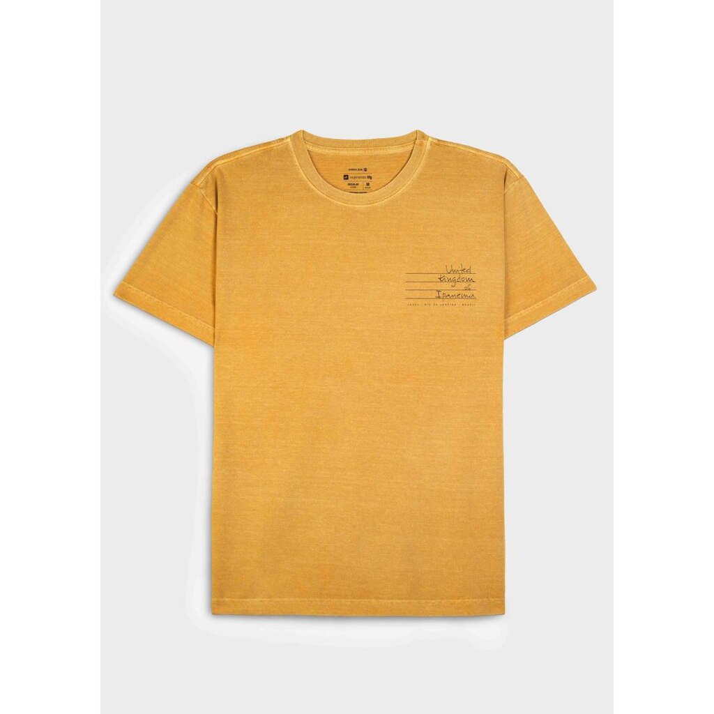 T-shirt stone icones mc OSKLEN