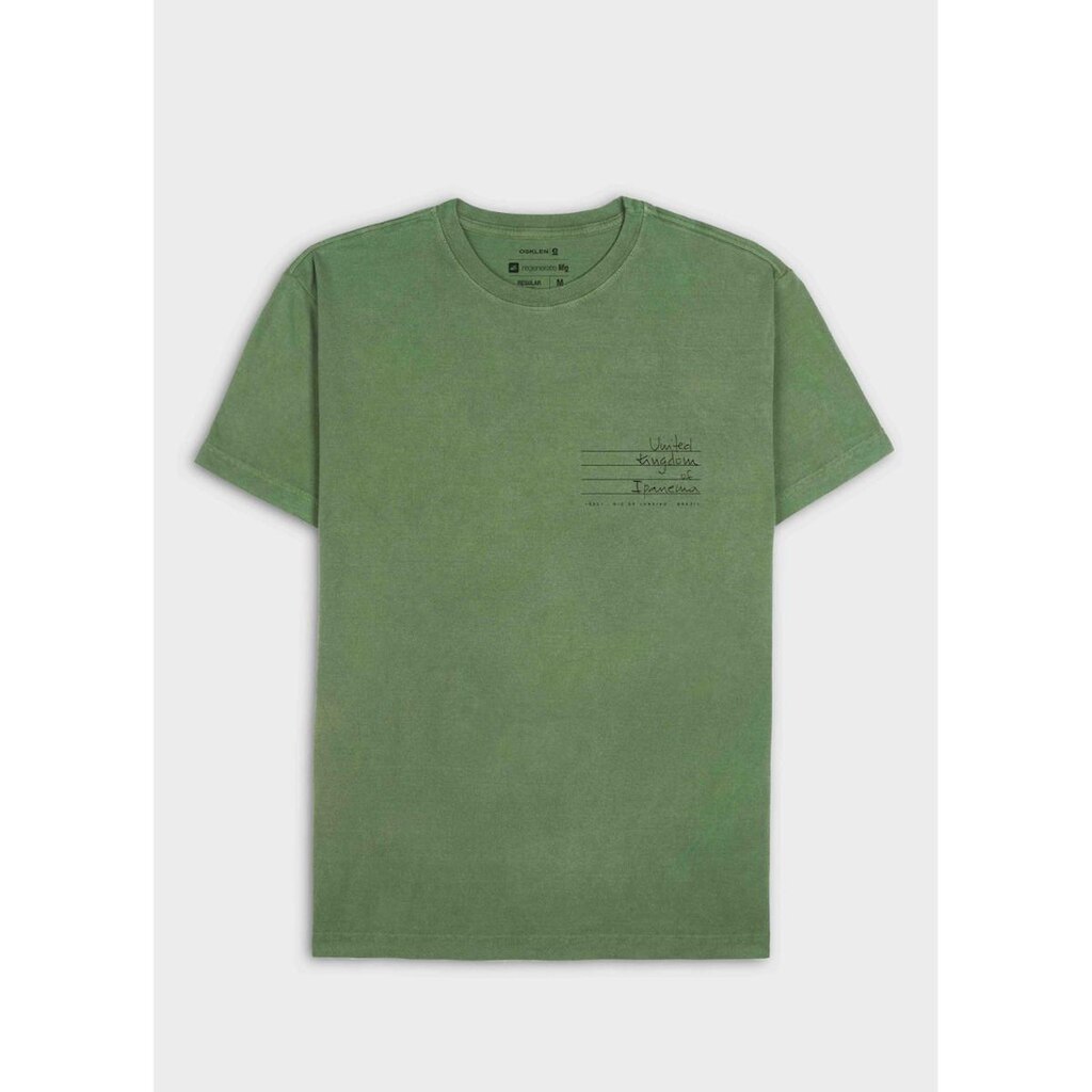 T-shirt stone icones mc OSKLEN
