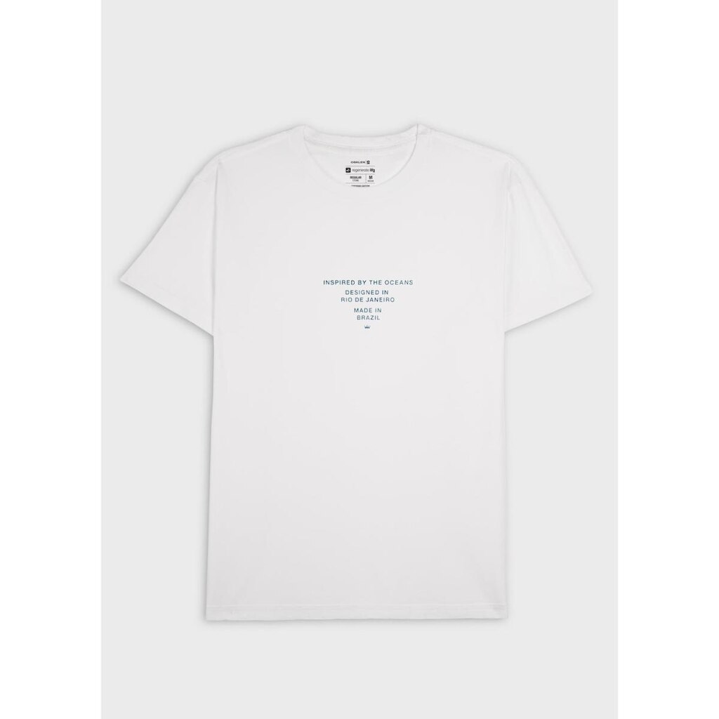 T-shirt stone imaginary places OSKLEN