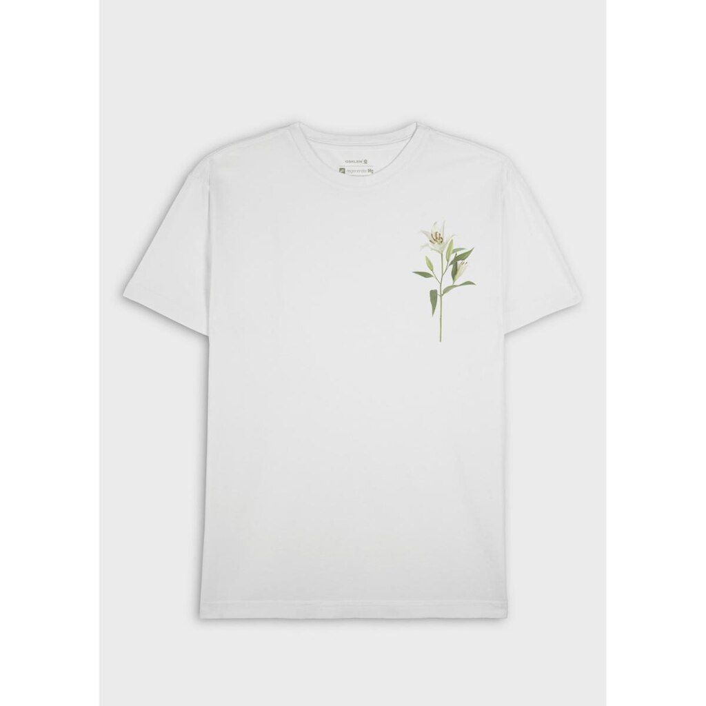 T-shirt stone lirio 02 OSKLEN
