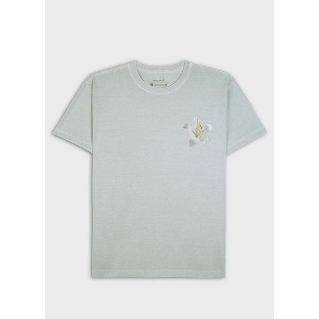 T-shirt stone lirio OSKLEN