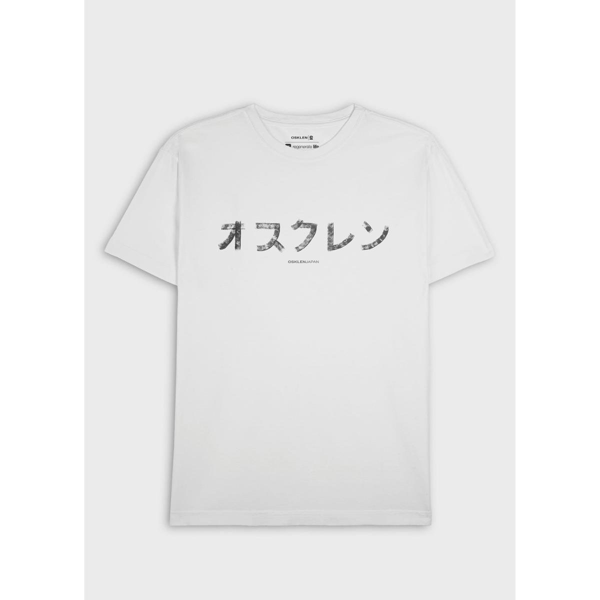 T-shirt stone osk japan OSKLEN Menor preço em T-shirt stone osk japan OSKLEN
