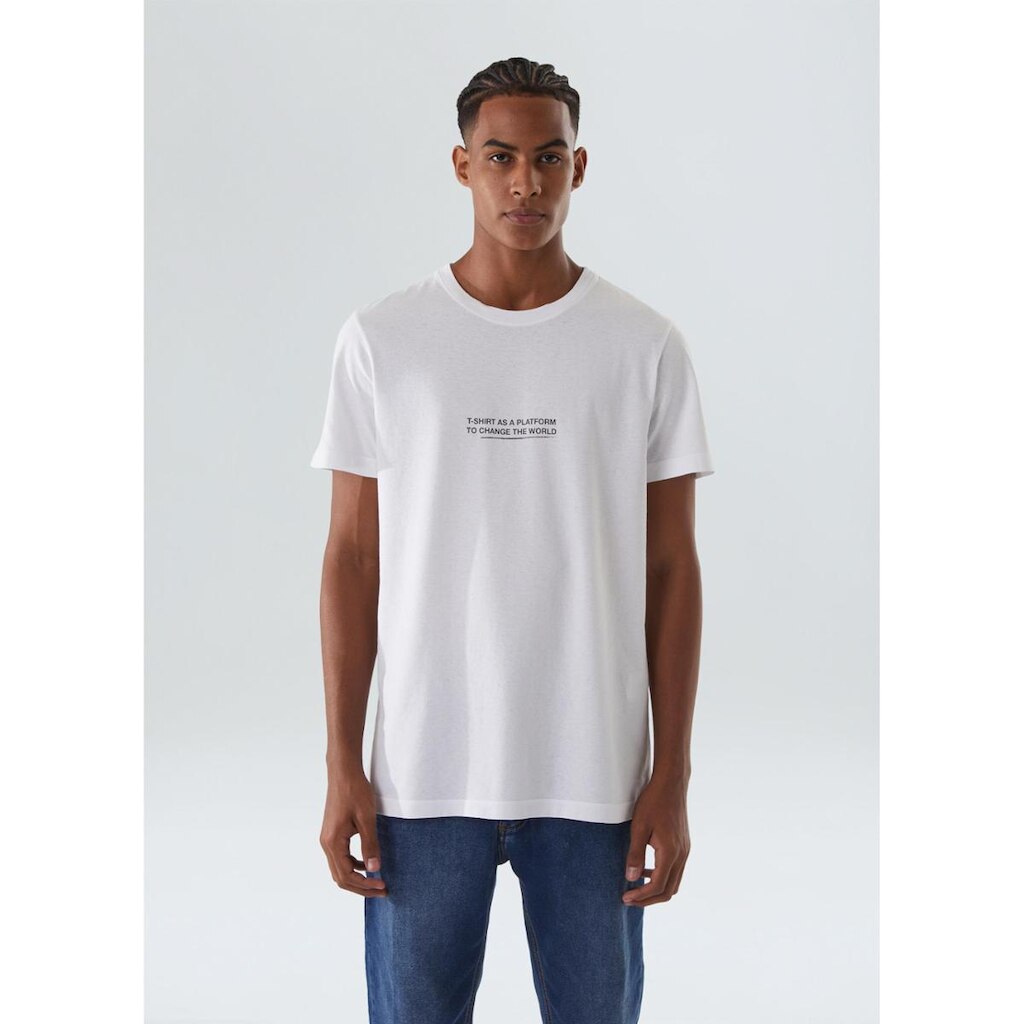 T-shirt stone platform OSKLEN