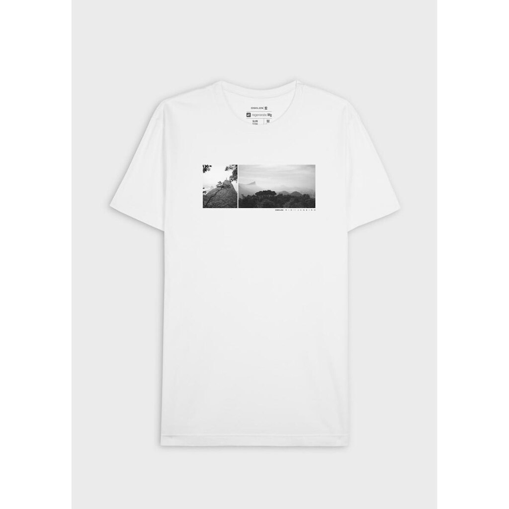 T-shirt stone rio landscape OSKLEN