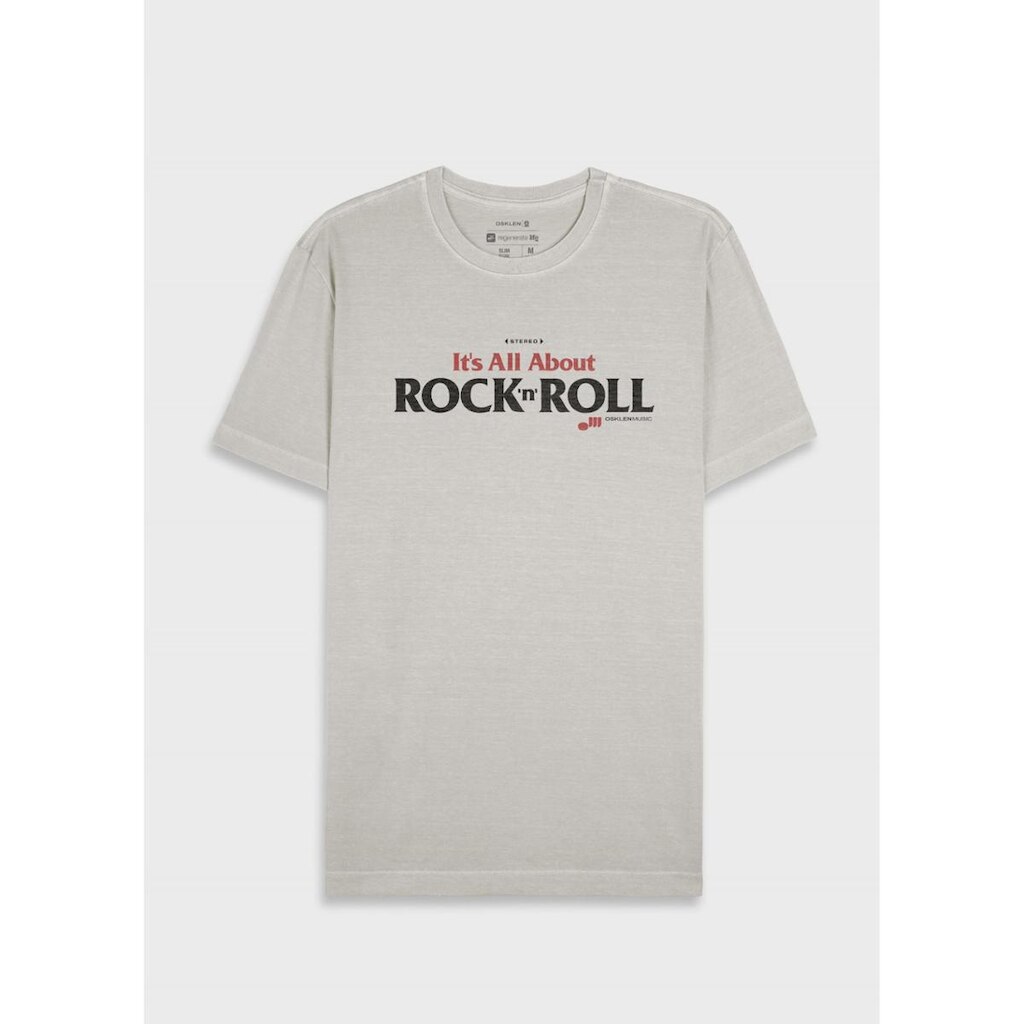 T-shirt stone rock n roll OSKLEN