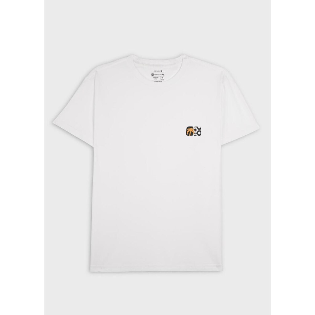 T-shirt stone seaside view mc OSKLEN