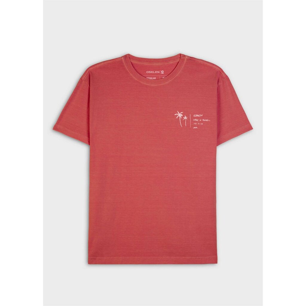 T-shirt stone small palm OSKLEN