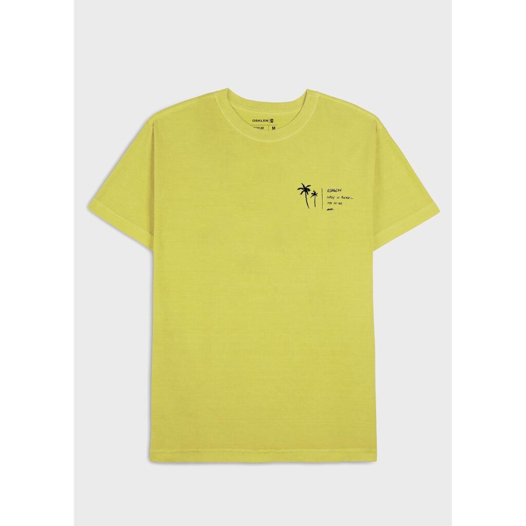 T-shirt stone small palm OSKLEN