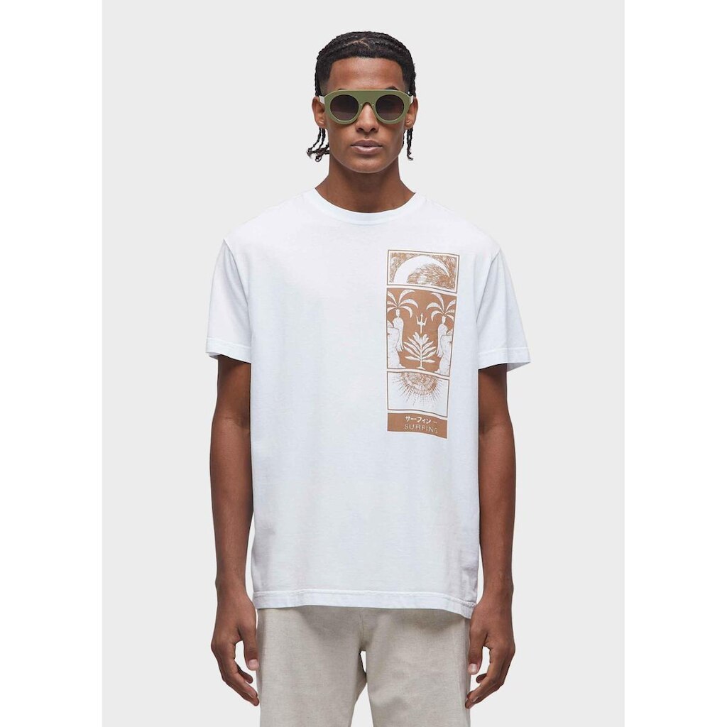T-shirt stone stamp 03 OSKLEN