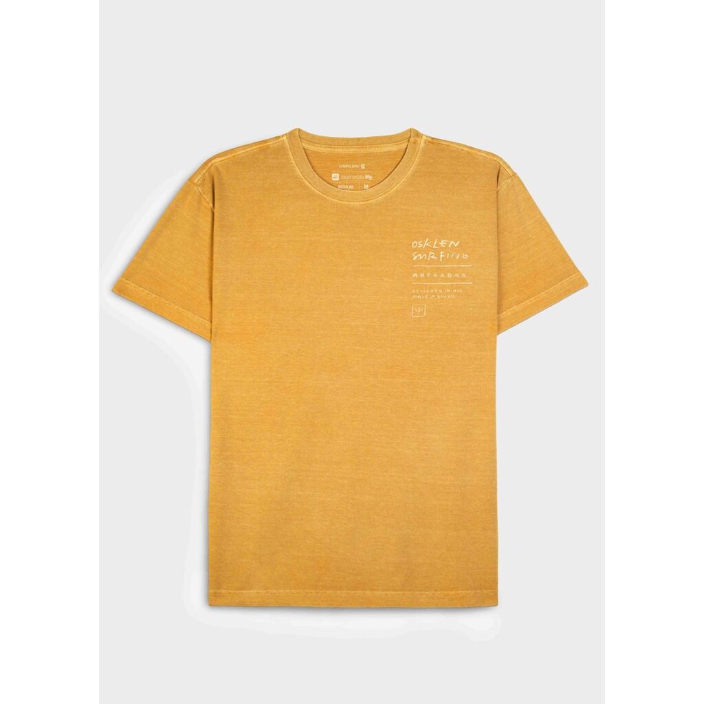 T-shirt stone surfing handwritting OSKLEN