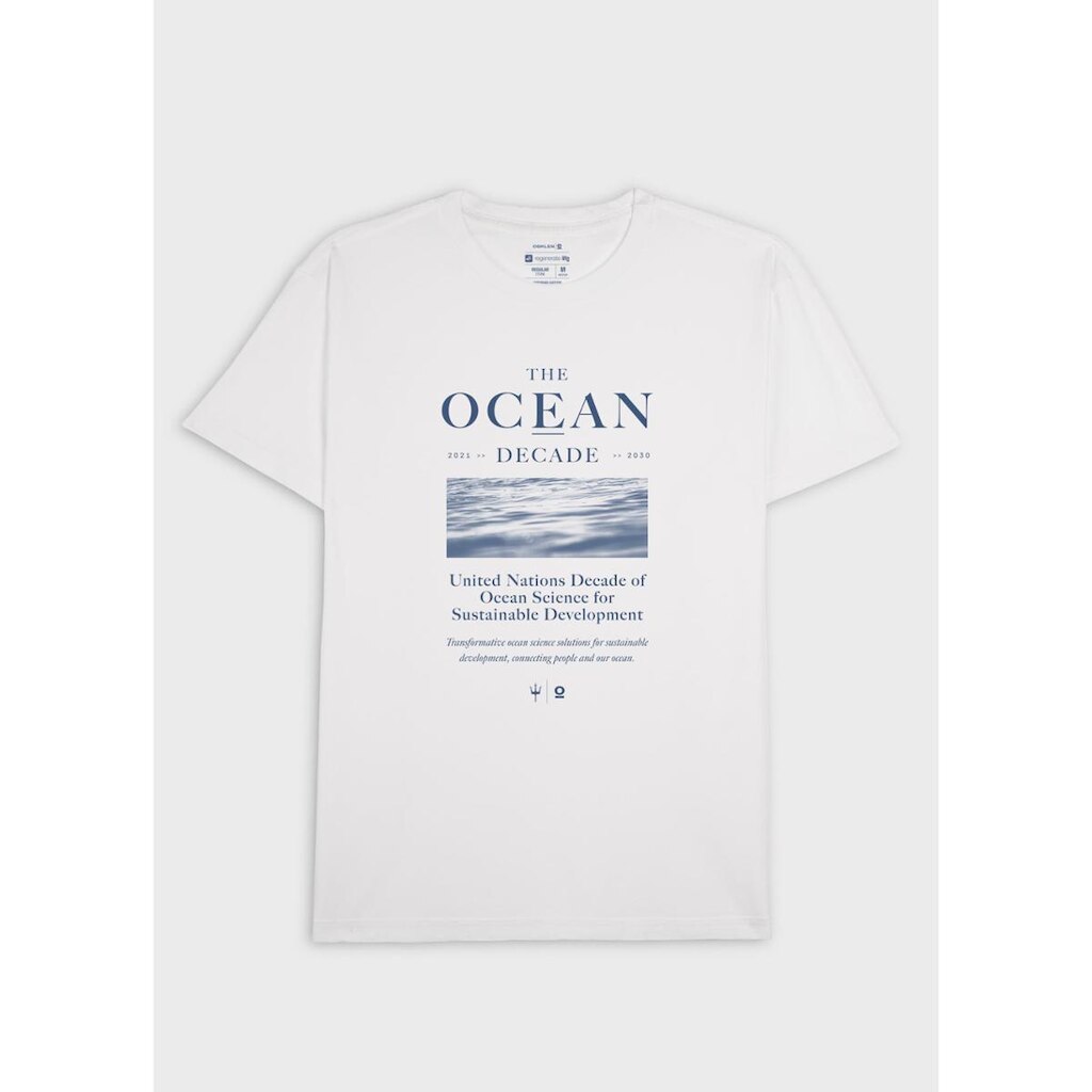 T-shirt stone the ocean decade mc OSKLEN