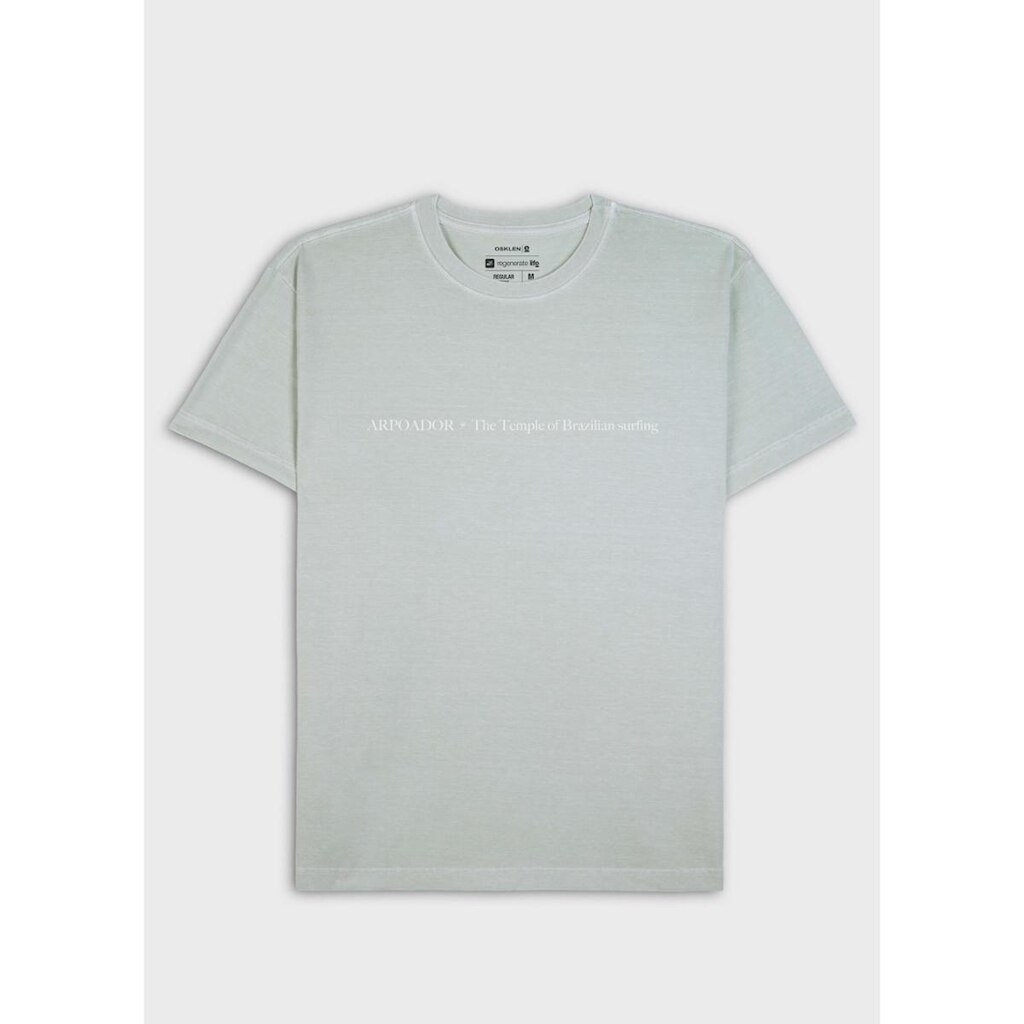 T-shirt stone the temple mc OSKLEN