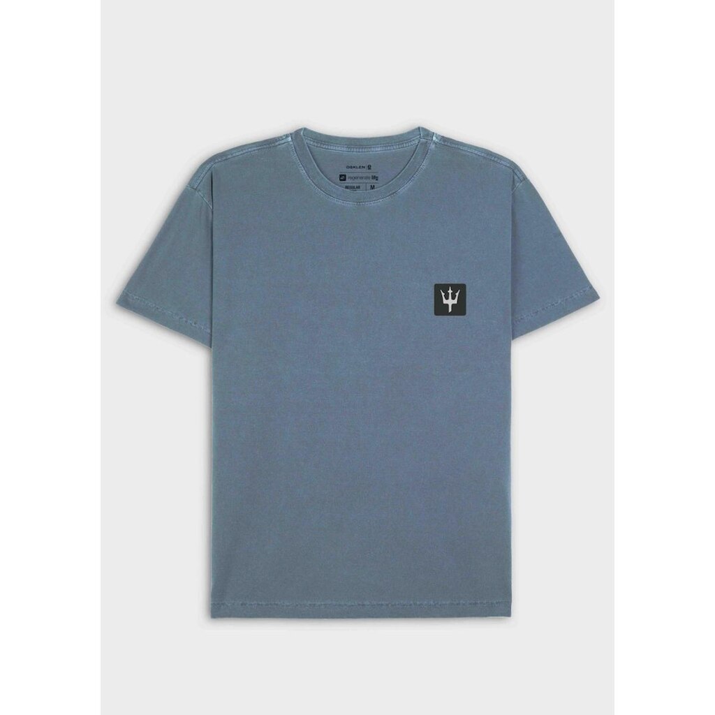 T-shirt stone tridente mini OSKLEN