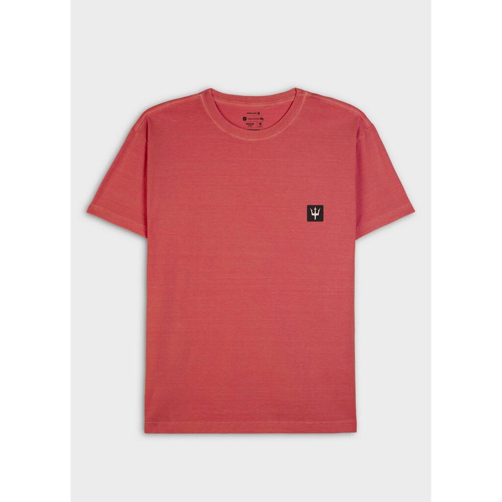 T-shirt stone tridente mini OSKLEN