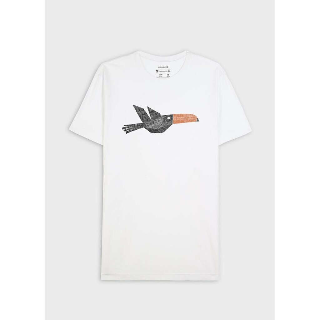 T-shirt stone tucano naive mc OSKLEN