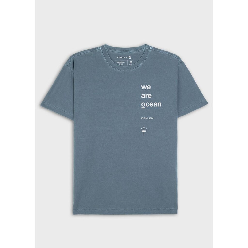 T-shirt stone we are ocean OSKLEN