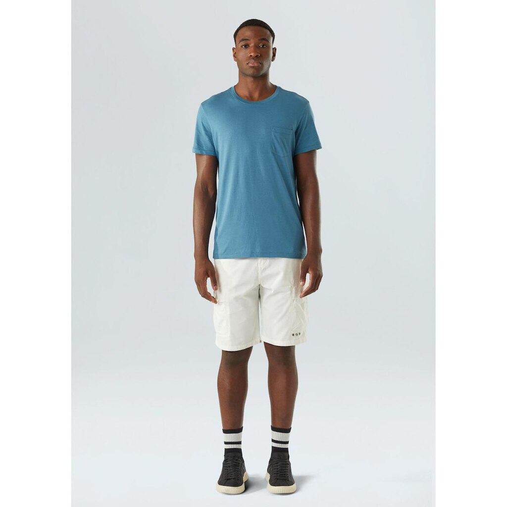 T-shirt supersoft pocket OSKLEN