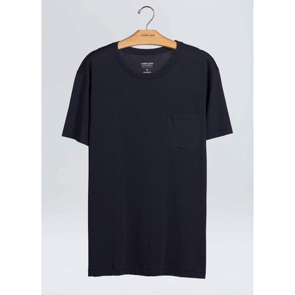 T-shirt supersoft pocket OSKLEN
