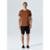 T-shirt supersoft pocket OSKLEN - Marrom