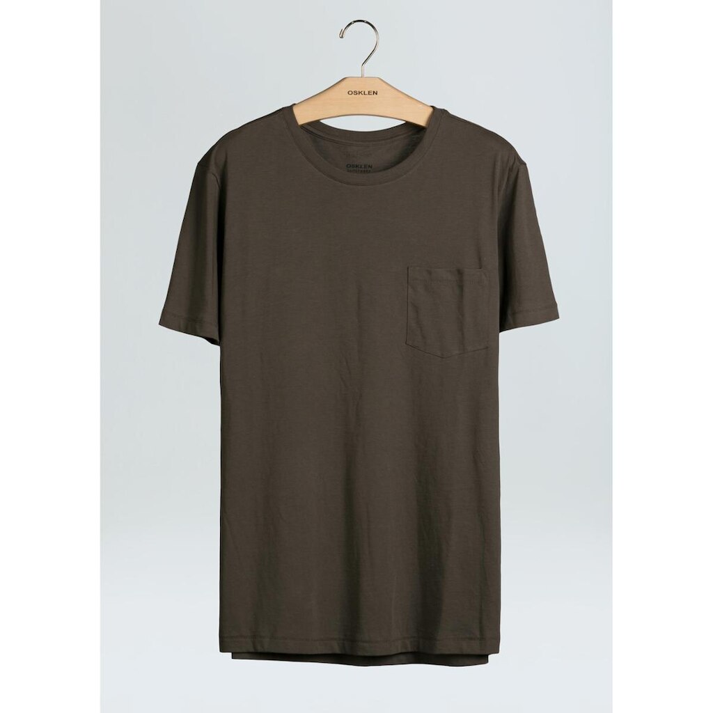 T-shirt supersoft pocket OSKLEN