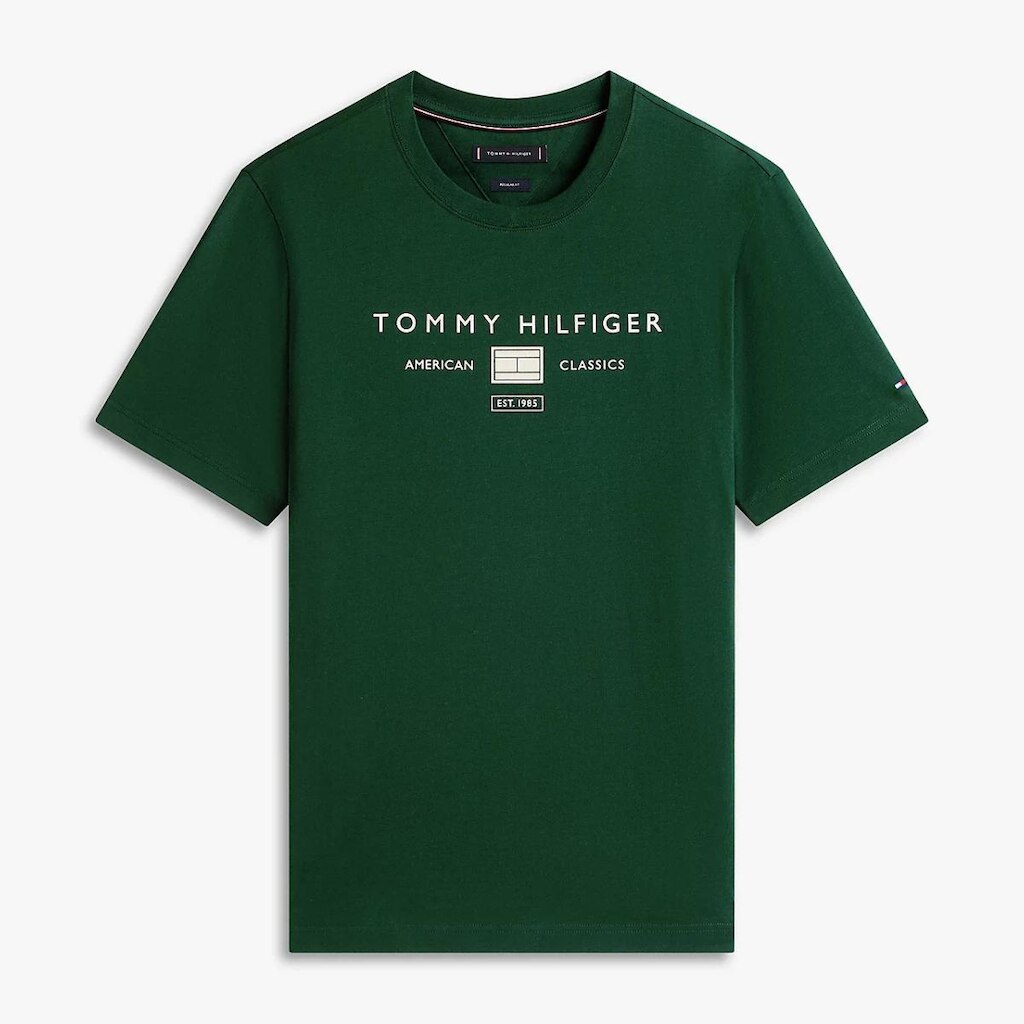 T-shirt Tommy Hilfiger Brand Love Mono Stack Tee