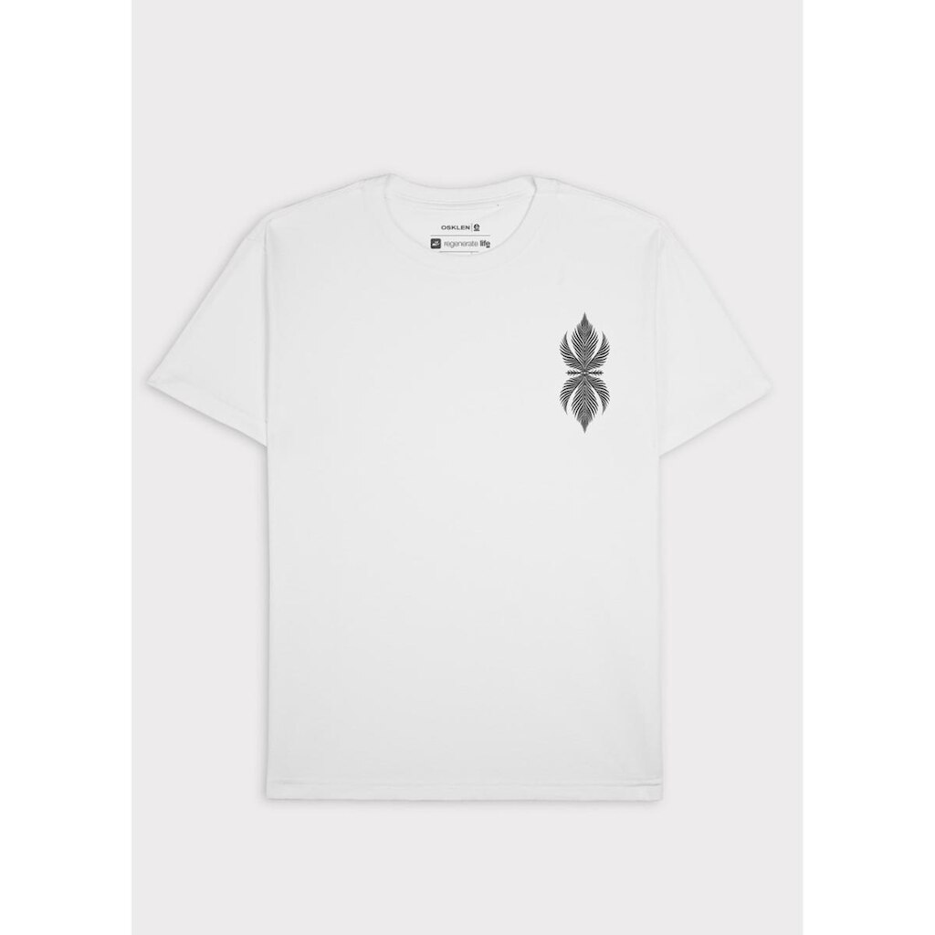 T-shirt vintage leaf OSKLEN