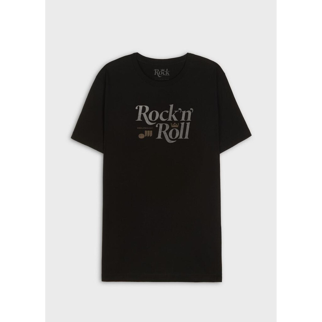 T-shirt vintage rock ‘n roll OSKLEN