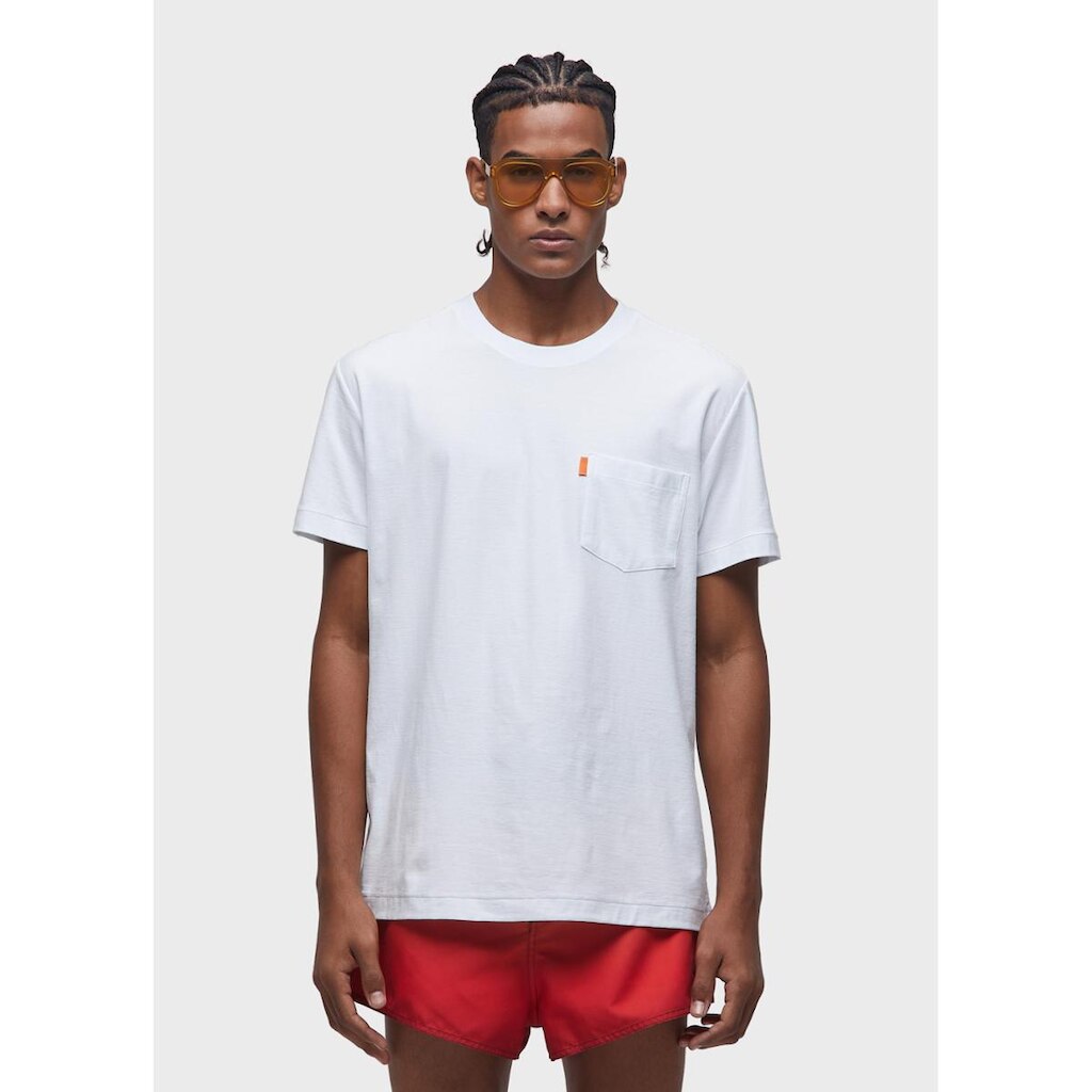 T-shirt washed pocket spot OSKLEN