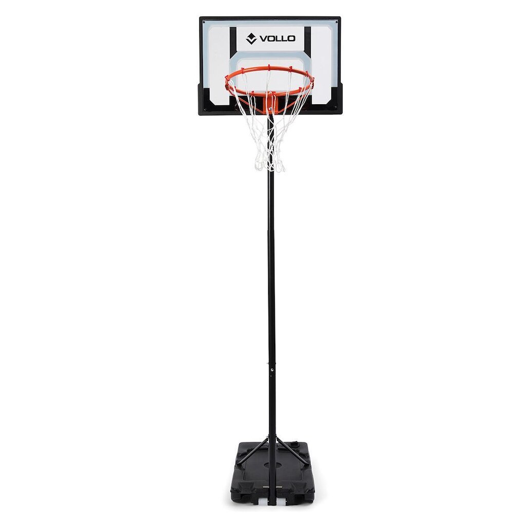 Tabela de Basquete Portátil Ajustável até 2,10m Aro 38cm Vollo
