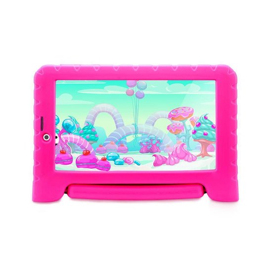 Tablet Kid Pad 3G 32GB Tela 7 Pol. Android 11 Go Edition com Controle Parental Rosa - Rosa Menor preço em Tablet Kid Pad 3G 32GB Tela 7 Pol. Android 11 Go Edition com Controle Parental Rosa - Rosa