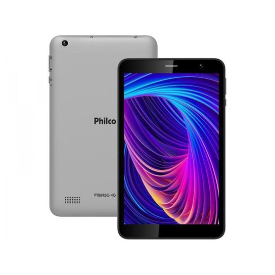 Tablet Philco PTB8RRG 8” 4G WiFi 32GB - Incolor Menor preço em Tablet Philco PTB8RRG 8” 4G WiFi 32GB - Incolor