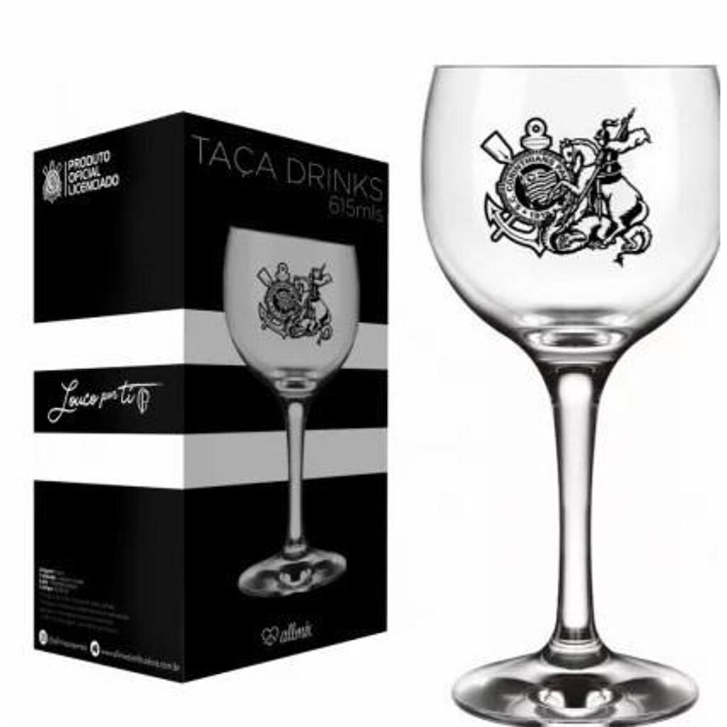 Taça Allmix Gin Drinks 615ML Luva 8090